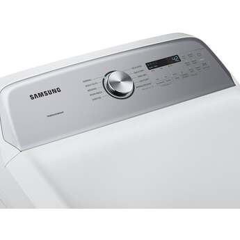 Samsung 27" 7.4 cu. ft. White Natural Gas Front Load Dryer with Steam Sanitize - ADA Compliant — thumbnail 15