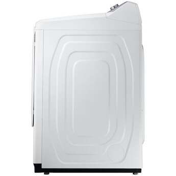 Samsung 27" 7.4 cu. ft. White Natural Gas Front Load Dryer with Steam Sanitize - ADA Compliant — thumbnail 8