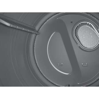 Samsung 27" 7.4 cu. ft. White Natural Gas Front Load Dryer with Steam Sanitize - ADA Compliant — thumbnail 9