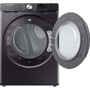 Samsung 7.5 cu. ft. Smart Gas Dryer with Sensor Dry in Brushed Black — thumbnail 12