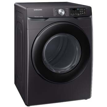 Samsung 7.5 cu. ft. Smart Gas Dryer with Sensor Dry in Brushed Black — thumbnail 13