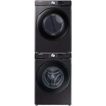 Samsung 7.5 cu. ft. Smart Gas Dryer with Sensor Dry in Brushed Black — thumbnail 14
