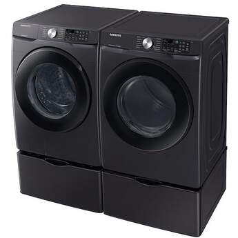 Samsung 7.5 cu. ft. Smart Gas Dryer with Sensor Dry in Brushed Black — thumbnail 16