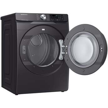 Samsung 7.5 cu. ft. Smart Gas Dryer with Sensor Dry in Brushed Black — thumbnail 19