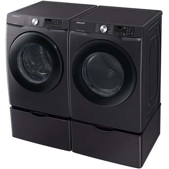 Samsung 7.5 cu. ft. Smart Gas Dryer with Sensor Dry in Brushed Black — thumbnail 21
