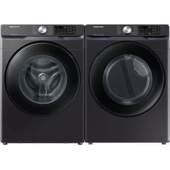 Samsung 7.5 cu. ft. Smart Gas Dryer with Sensor Dry in Brushed Black — thumbnail 24