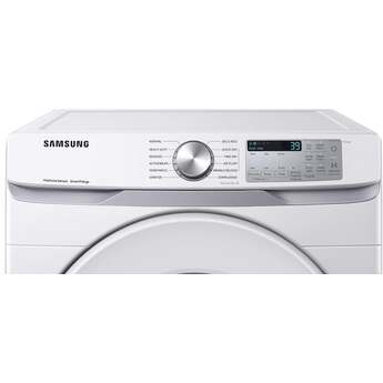 Samsung DVG51CG8000W 27 Inch Gas Dryer with 7.5 cu. ft. Capacity — thumbnail 13