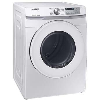 Samsung DVG51CG8000W 27 Inch Gas Dryer with 7.5 cu. ft. Capacity — thumbnail 15