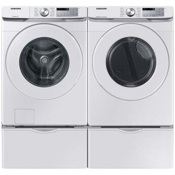 Samsung DVG51CG8000W 27 Inch Gas Dryer with 7.5 cu. ft. Capacity — thumbnail 16