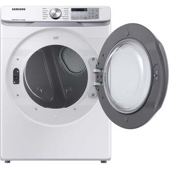 Samsung DVG51CG8000W 27 Inch Gas Dryer with 7.5 cu. ft. Capacity — thumbnail 17