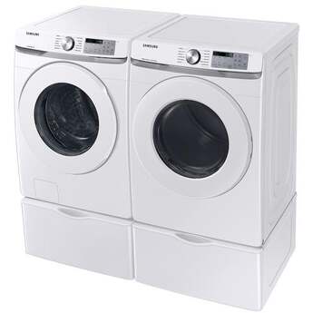 Samsung DVG51CG8000W 27 Inch Gas Dryer with 7.5 cu. ft. Capacity — thumbnail 18