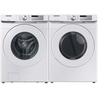 Samsung DVG51CG8000W 27 Inch Gas Dryer with 7.5 cu. ft. Capacity — thumbnail 19