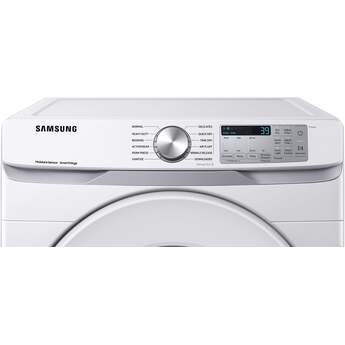 Samsung DVG51CG8000W 27 Inch Gas Dryer with 7.5 cu. ft. Capacity — thumbnail 21