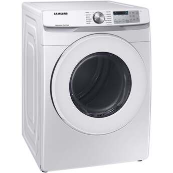 Samsung DVG51CG8000W 27 Inch Gas Dryer with 7.5 cu. ft. Capacity — thumbnail 22