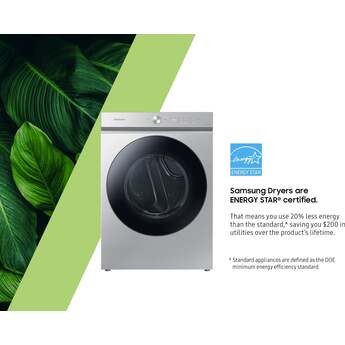 Samsung DVG53BB8700T Bespoke Series 27 Inch Gas Dryer with 7.6 cu. ft. Capacity — thumbnail 17