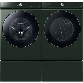 Samsung DVG53BB8900G Bespoke Series 27 Inch Gas Dryer with 7.6 cu. ft. Capacity — thumbnail 25