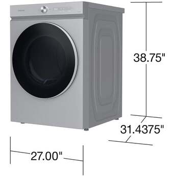 Samsung DVG53BB8900T Bespoke Series 27 Inch Gas Dryer with 7.6 cu. ft. Capacity — thumbnail 22