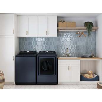 Samsung DVG54CG7150D 27 Inch Gas Dryer with 7.4 cu. ft. Capacity — thumbnail 11