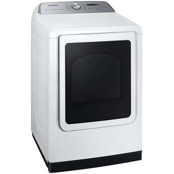 Samsung DVG54CG7150W 27 Inch Gas Dryer with 7.4 cu. ft. Capacity — thumbnail 15