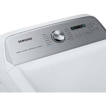Samsung DVG54CG7150W 27 Inch Gas Dryer with 7.4 cu. ft. Capacity — thumbnail 17