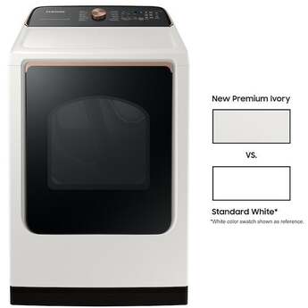Samsung DVG55A7300E 27 Inch Gas Dryer with 7.4 cu. ft. Capacity — thumbnail 11