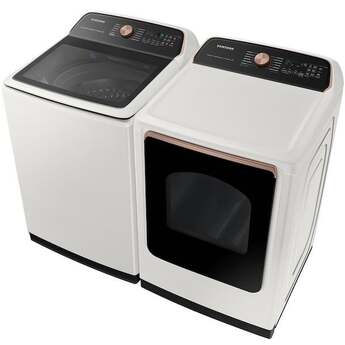 Samsung DVG55A7300E 27 Inch Gas Dryer with 7.4 cu. ft. Capacity — thumbnail 5