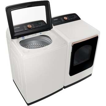 Samsung DVG55A7300E 27 Inch Gas Dryer with 7.4 cu. ft. Capacity — thumbnail 9