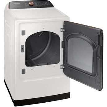 Samsung 7.4 cu. ft. Smart Gas Dryer with Steam Sanitize+ in Ivory — thumbnail 12