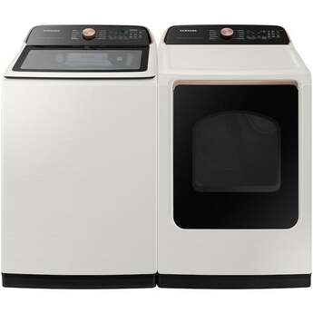 Samsung 7.4 cu. ft. Smart Gas Dryer with Steam Sanitize+ in Ivory — thumbnail 29