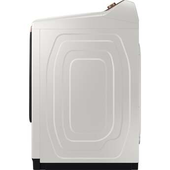 Samsung 7.4 cu. ft. Smart Gas Dryer with Steam Sanitize+ in Ivory — thumbnail 32