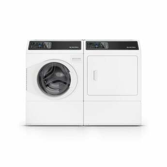 Speed Queen DF7004WE 27 Inch Electric Dryer with 7 cu. ft. Capacity — thumbnail 6