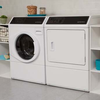 Speed Queen DF7004WG 27 Inch Gas Dryer with 7 cu. ft. Capacity — thumbnail 5