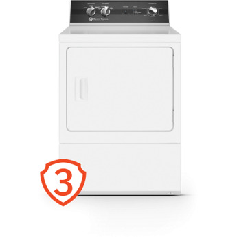 Speed Queen DR3004WG DR3 Sanitizing Dryer White — thumbnail 7