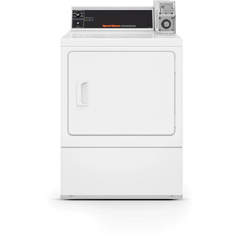 Speed Queen DV4000WE Commercial Electric Single Pocket Dryer with