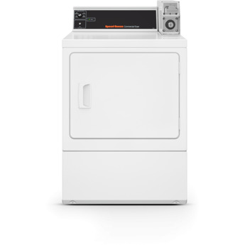 Speed Queen DV4000WE Commercial Electric Single Pocket Dryer with — thumbnail 2