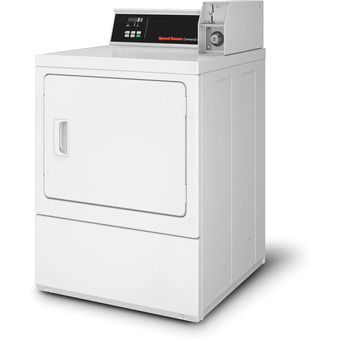 Speed Queen DV6000WE  Commercial Electric Single Pocket Dryer with — thumbnail 2