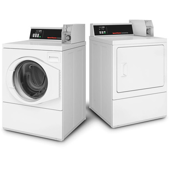 Speed Queen DV6000WE  Commercial Electric Single Pocket Dryer with — thumbnail 4