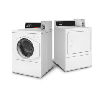 Speed Queen DV6000WE  Commercial Electric Single Pocket Dryer with — thumbnail 9