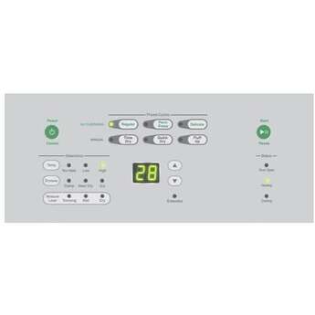Speed Queen LDEE5BGS173TW01 27 Inch Commercial Electric Single Pocket Dryer with 7 cu. ft. Capacity — thumbnail 2