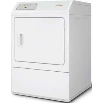 Speed Queen LDEE5BGS173TW01 27 Inch Commercial Electric Single Pocket Dryer with 7 cu. ft. Capacity — thumbnail 3