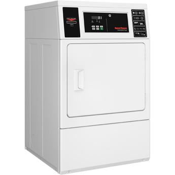 Speed Queen SDENYAGS176TW01 27 Inch Commercial Electric Single Pocket Dryer with 7 cu. ft. Capacity