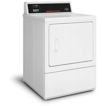 Speed Queen SDENYRGS176TW01 27 Inch Commercial Electric Single Pocket Dryer with 7 cu. ft. Capacity — thumbnail 2