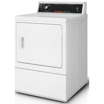 Speed Queen SDGMNRGS113TW01 27 Inch Commercial Gas Single Pocket Dryer with 7 cu. ft. Capacity