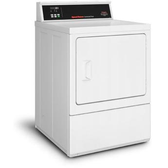 Speed Queen SDGNYRGS116TW01 27 Inch Commercial Gas Single Pocket Dryer with 7 cu. ft. Capacity