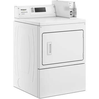 Whirlpool 27 Inch Commercial Single-Load Electric Dryer: White — thumbnail 20
