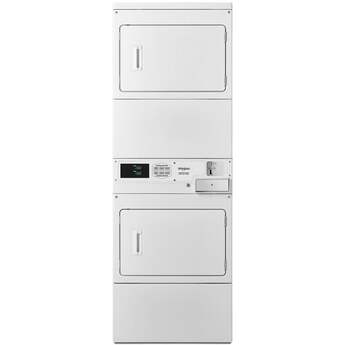 Whirlpool CESP2958JQ 27 Inch Commercial Single-Load Electric Dryer: White