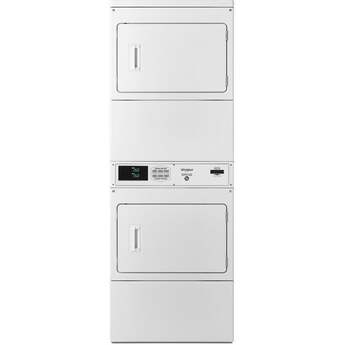 Whirlpool CESP2978JQ 27 Inch Commercial Single-Load Electric Dryer: White