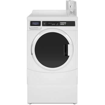 Whirlpool 27" White Commercial Front Load Gas Dryer - Non-Vend — thumbnail 13