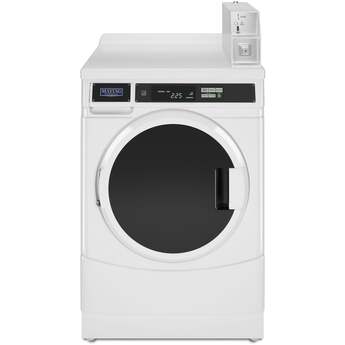 Whirlpool 27" White Commercial Front Load Gas Dryer - Non-Vend — thumbnail 8