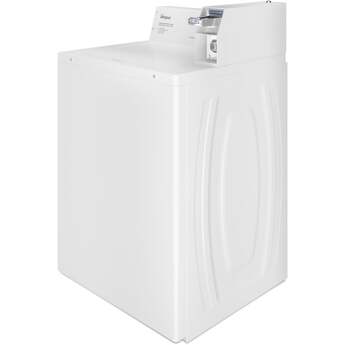 Whirlpool 7.4 Cu. Ft. White Commercial Gas Dryer with Coin Slide and Coin Box — thumbnail 20